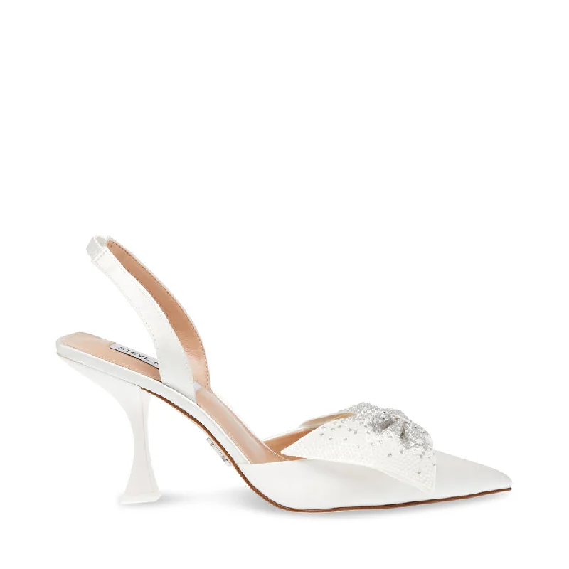 Niteowl-P Sandal IVORY SATIN