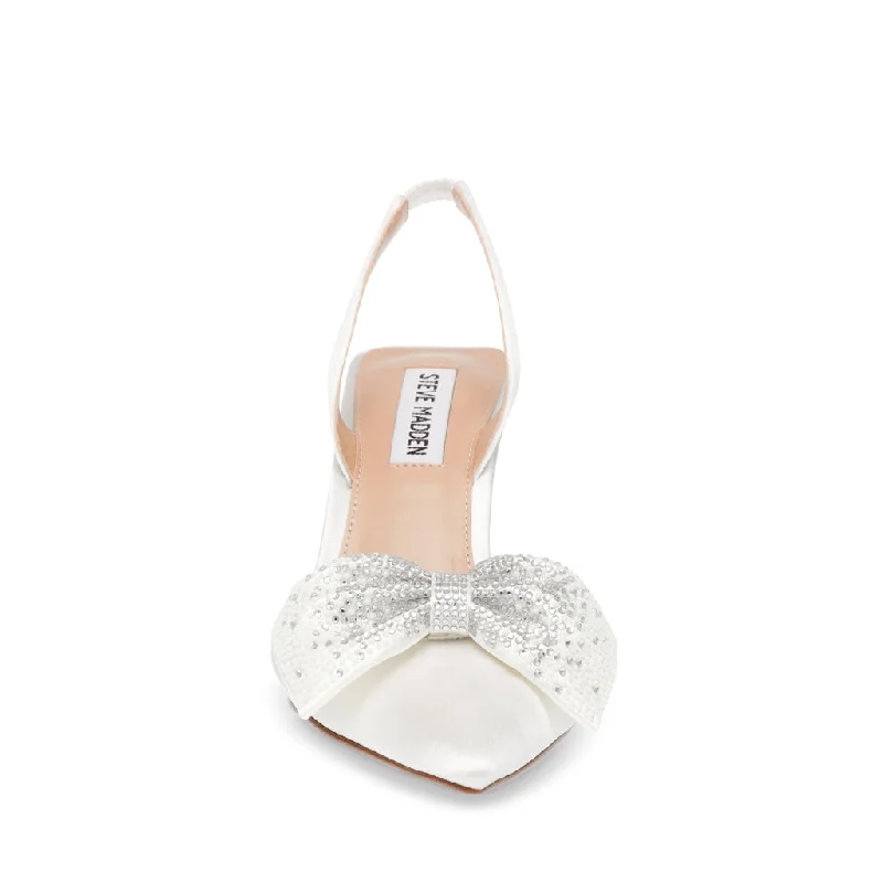 Niteowl-P Sandal IVORY SATIN