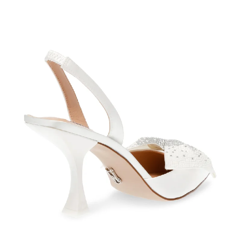 Niteowl-P Sandal IVORY SATIN