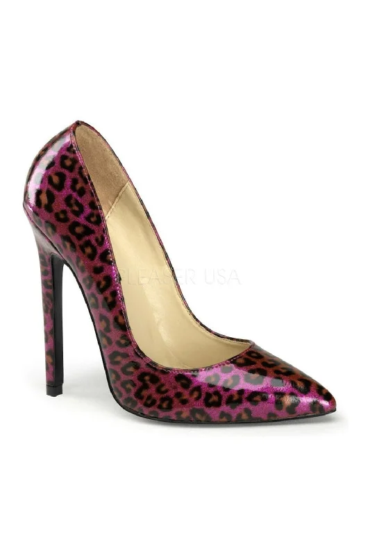 SEXY-20 Pump  | Purple Patent