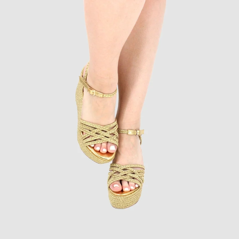 Gisell Gold Wedges