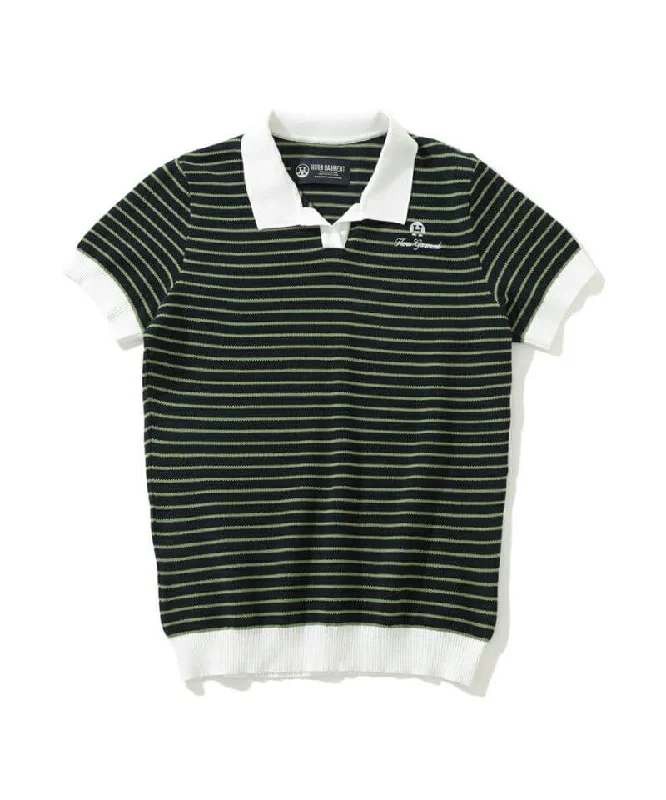 16 Pique Knit Polo | WOMEN