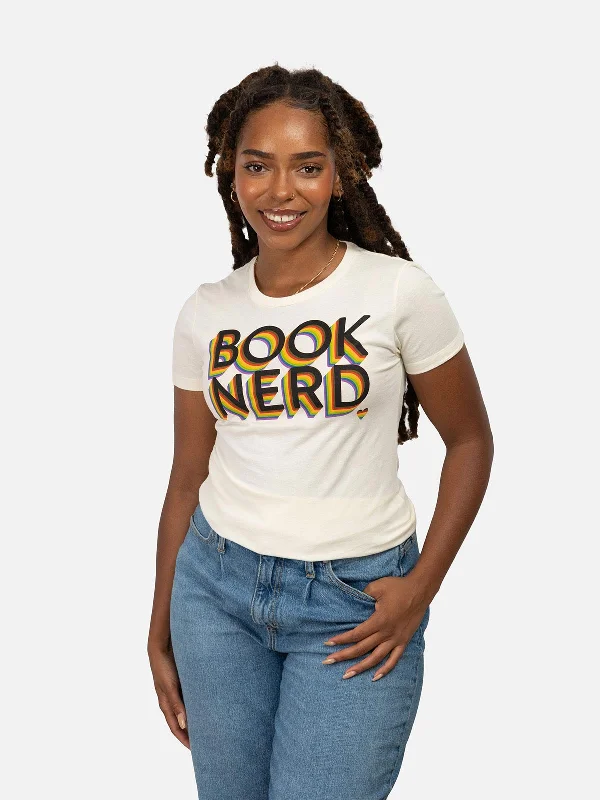 Book Nerd Pride Women's Crew T-Shirt