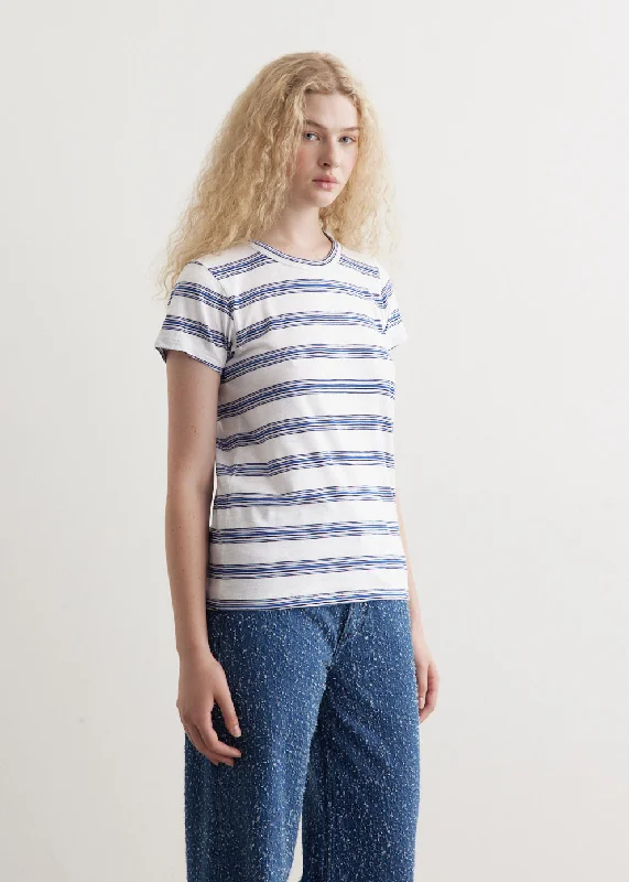 Slub Stripe T-Shirt