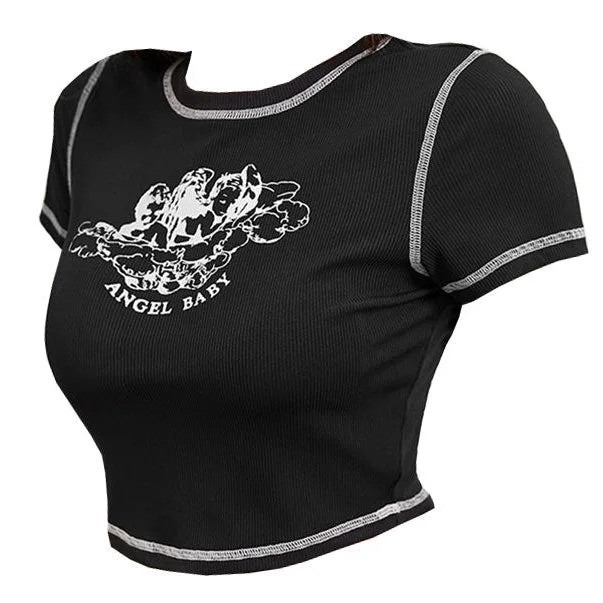 Angel Baby Crop Top