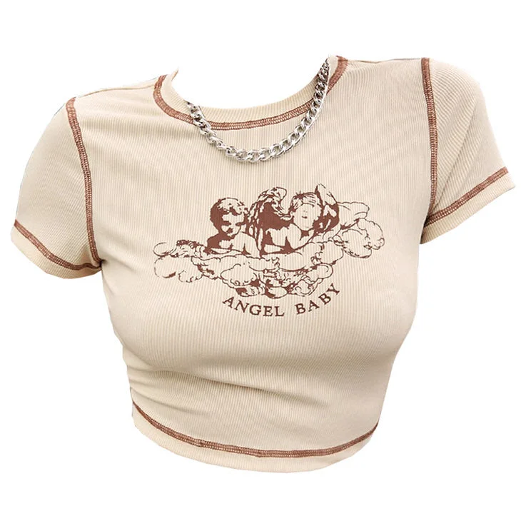 Angel Baby Crop Top