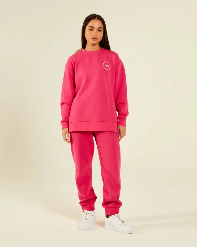 Vesta Jogger Pink Yarrow