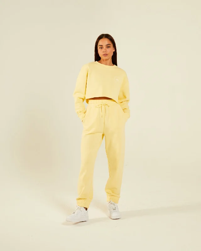 Vesta Jogger Soft Yellow