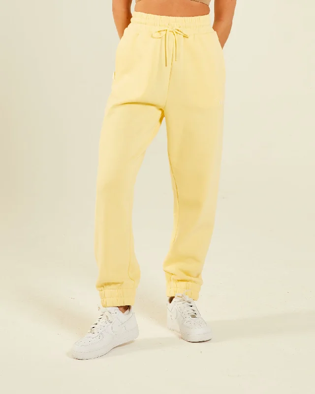 Vesta Jogger Soft Yellow