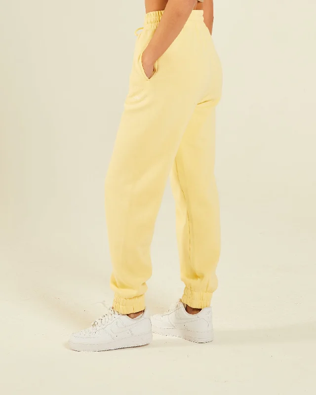 Vesta Jogger Soft Yellow