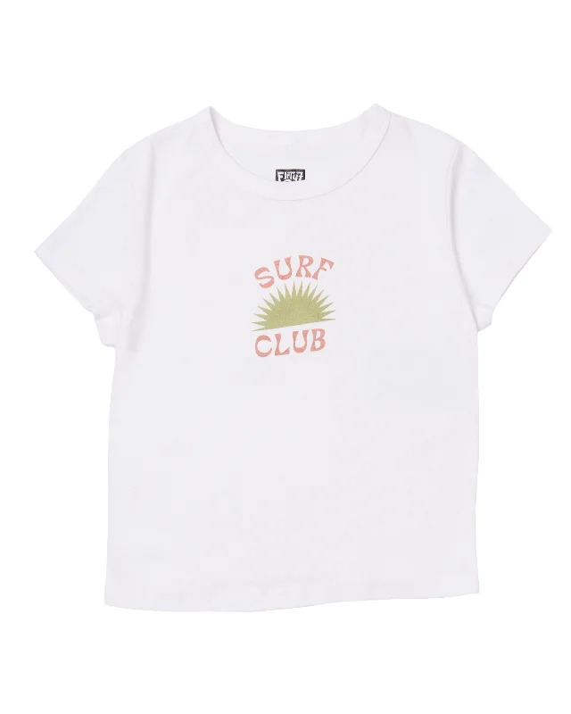 Women's Club House S/S Baby Tee