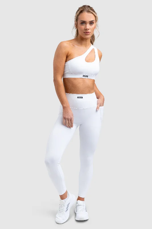 Desire Leggings - White