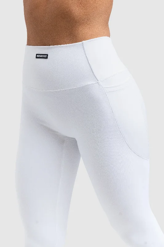 Desire Leggings - White