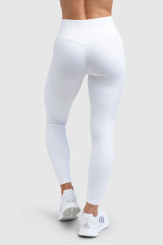 Desire Leggings - White