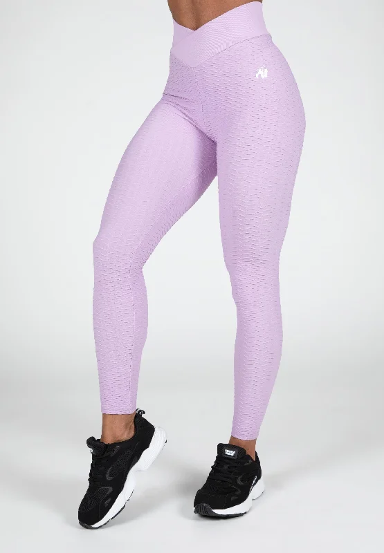 Dorris Leggings - Violet