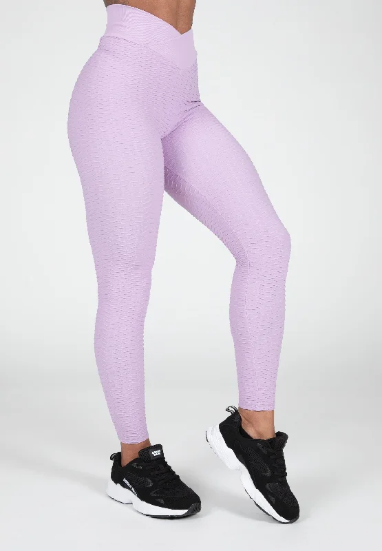 Dorris Leggings - Violet