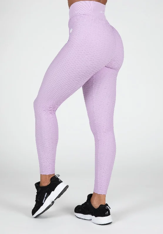 Dorris Leggings - Violet