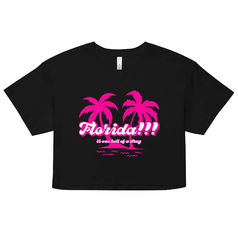 Florida!!! Crop Top