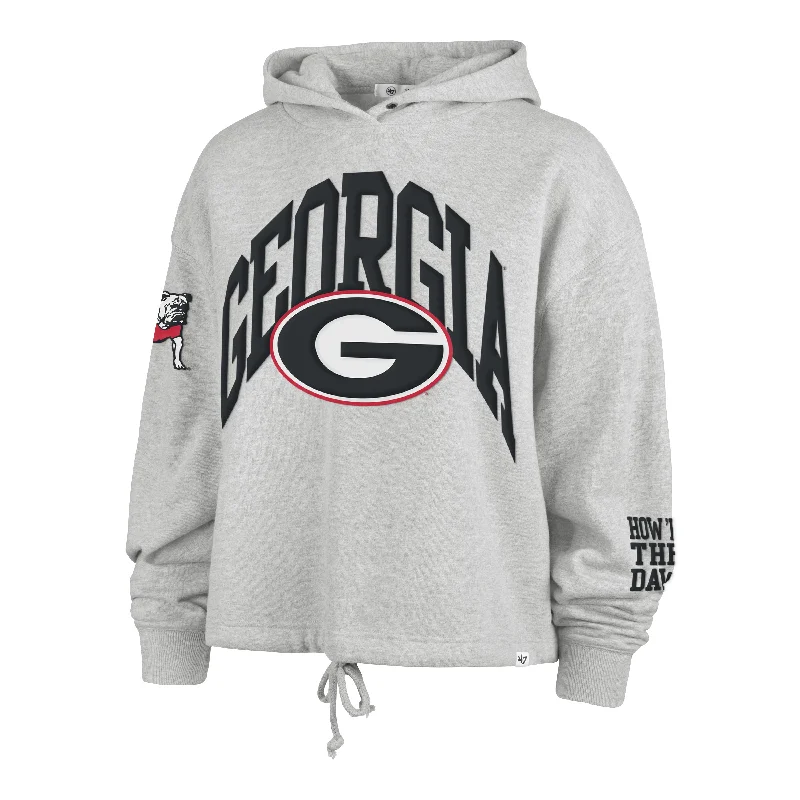 GEORGIA BULLDOGS HIGH HOPES '47 VENICE HOOD WOMENS