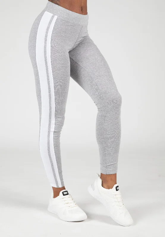 Hailey Leggings - Gray Melange