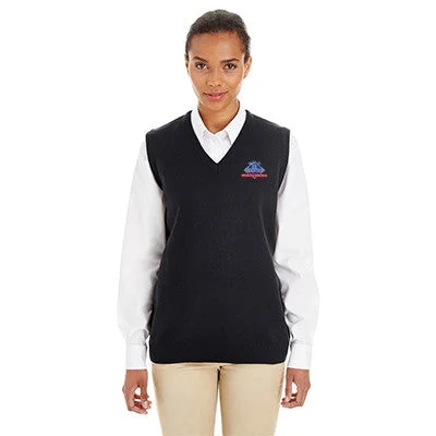 Harriton Ladies' Pilbloc V-Neck Sweater Vest