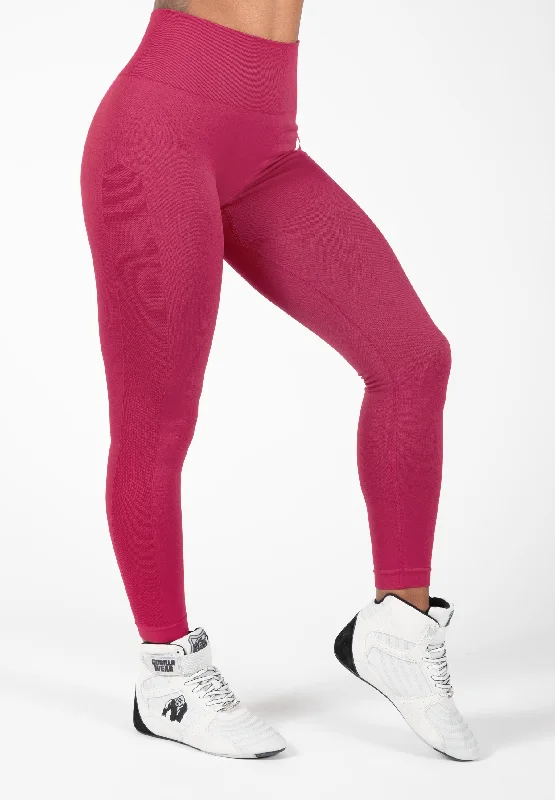 Hilton Seamless Leggings - Fuchsia