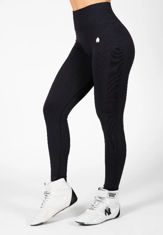 Hilton Seamless Leggings - Black