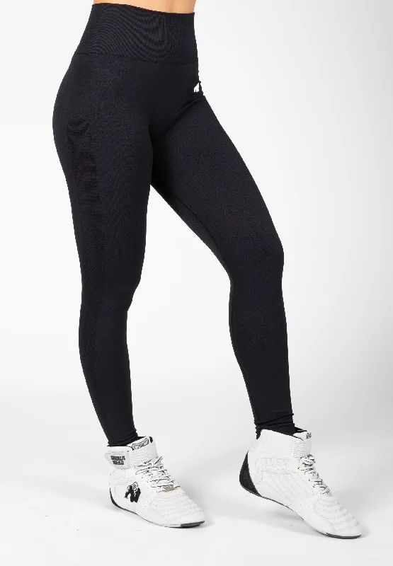 Hilton Seamless Leggings - Black