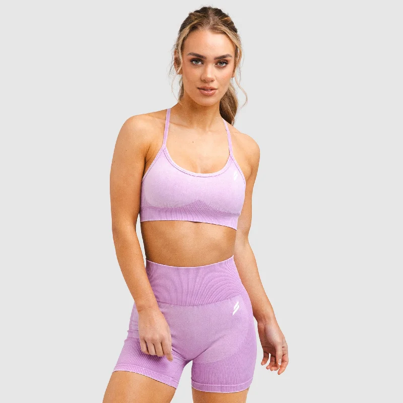 Impact Acid Wash Crop - Lavender