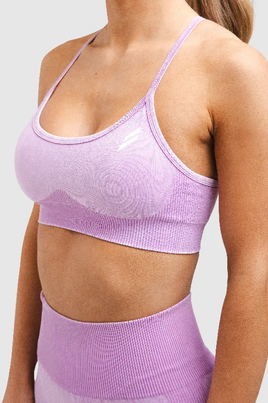 Impact Acid Wash Crop - Lavender