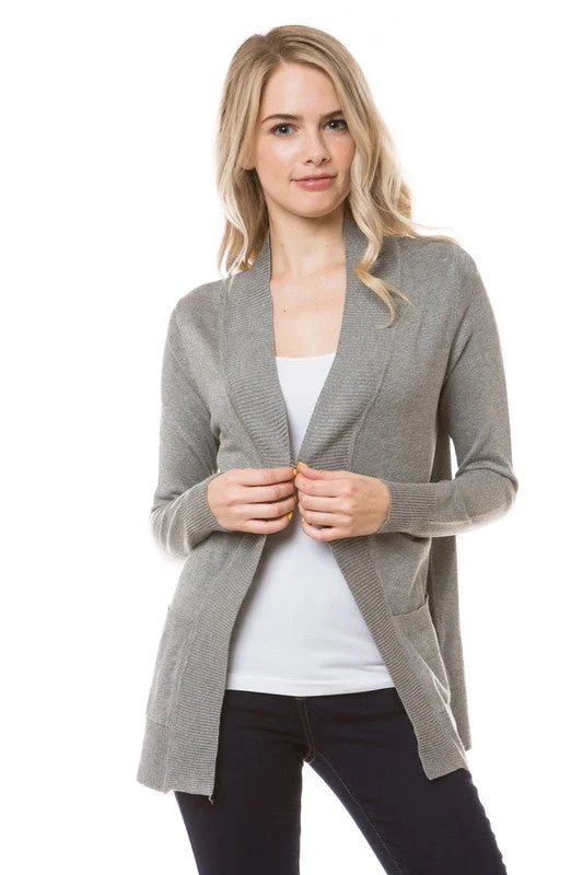 Favorite Boyfriend Cardigan Fall - Cielo - Final Sale