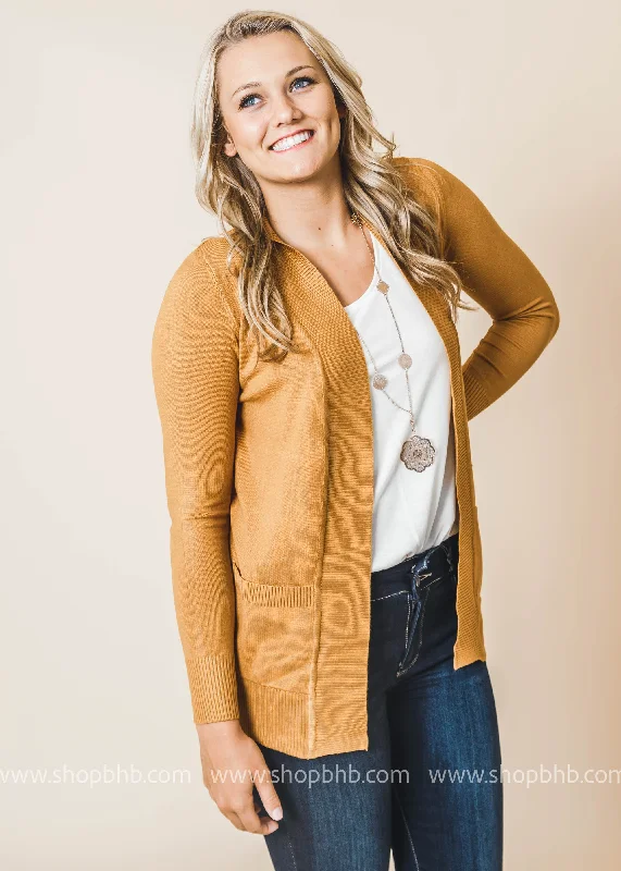 Favorite Boyfriend Cardigan Fall - Cielo - Final Sale