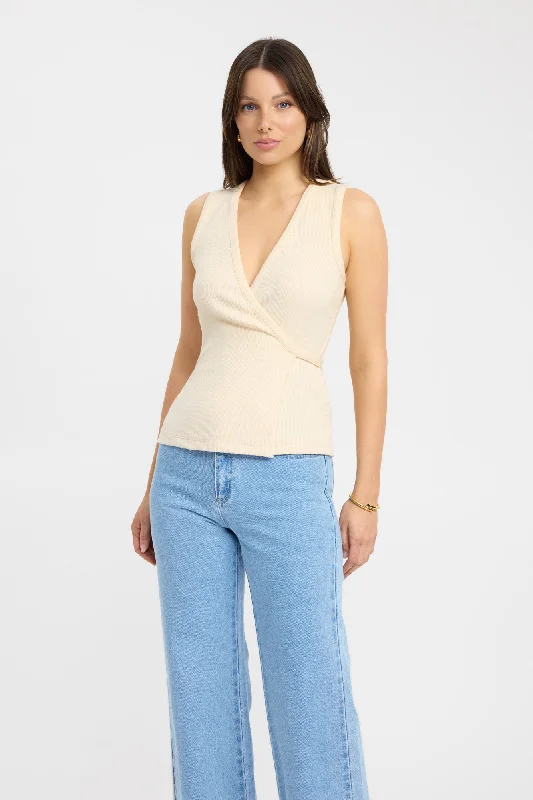 Lily Tie Top