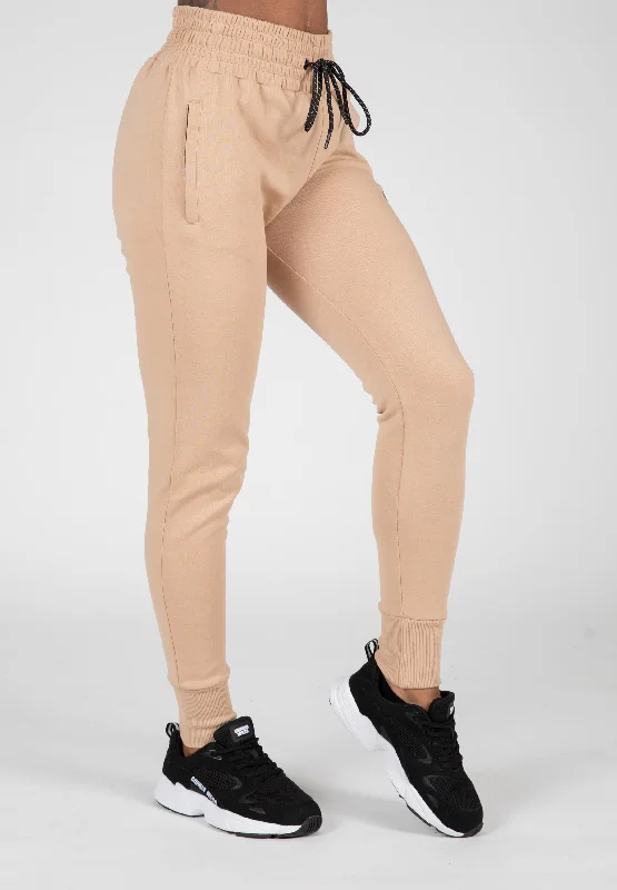 Marion Sweatpants - Beige