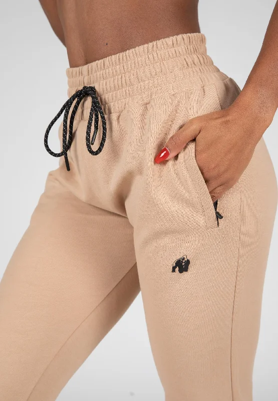 Marion Sweatpants - Beige