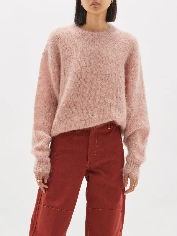 mohair boyfriend knit