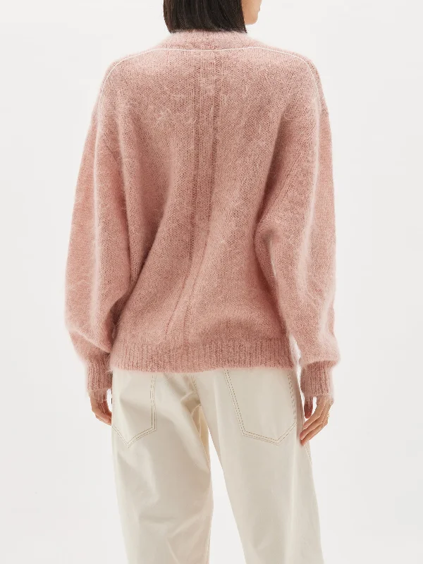 mohair boyfriend knit