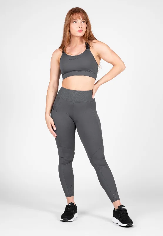 Monroe Leggings - Gray