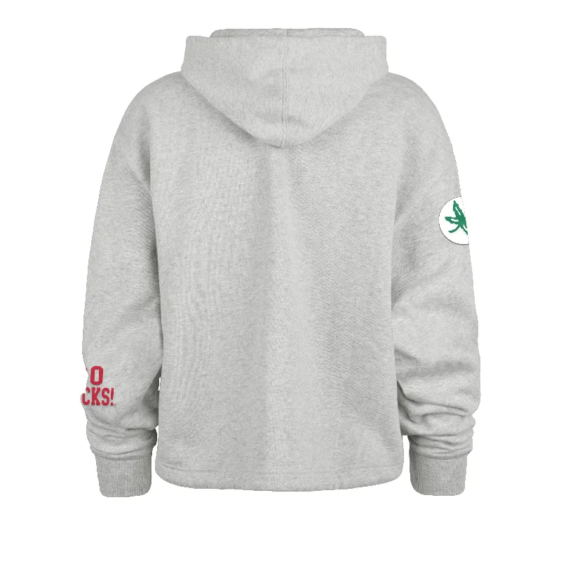 OHIO STATE BUCKEYES HIGH HOPES '47 VENICE HOOD WOMENS