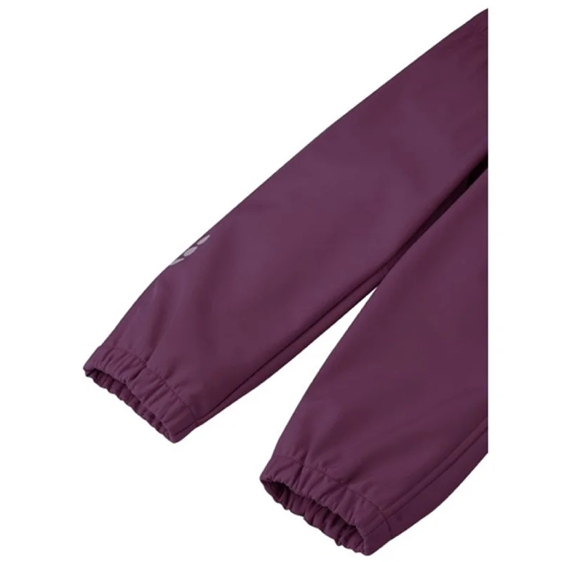 Reima Softshell Pants Oikotie Deep purple