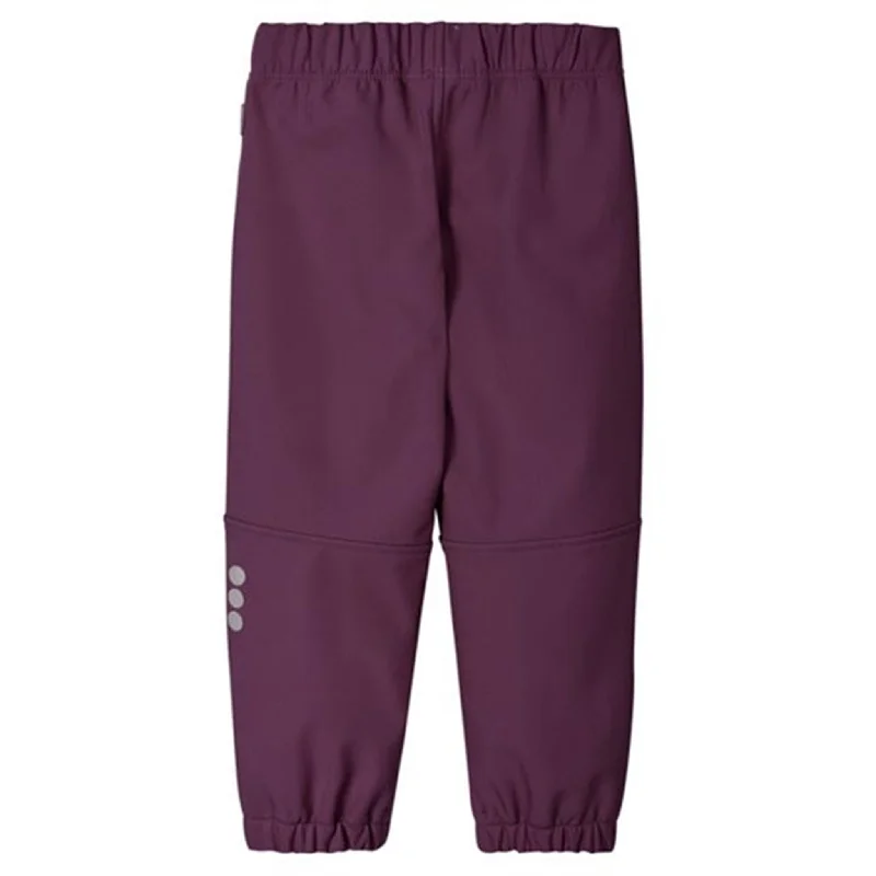 Reima Softshell Pants Oikotie Deep purple