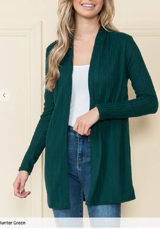 Ribbed Cardigan - Final Sale