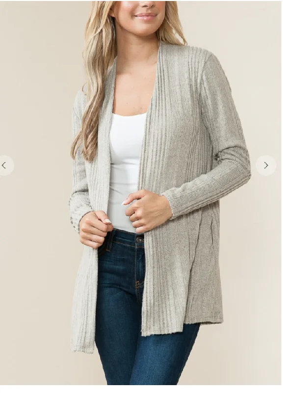 Ribbed Cardigan - Final Sale