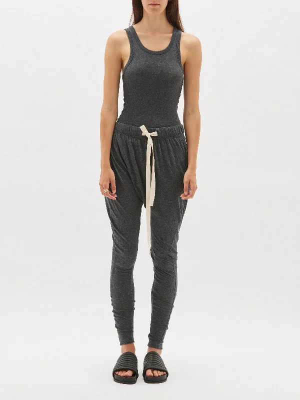 slim superfine rib tank