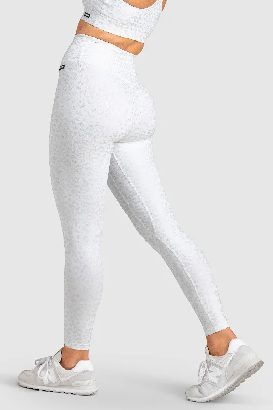 Untamed Leggings - White