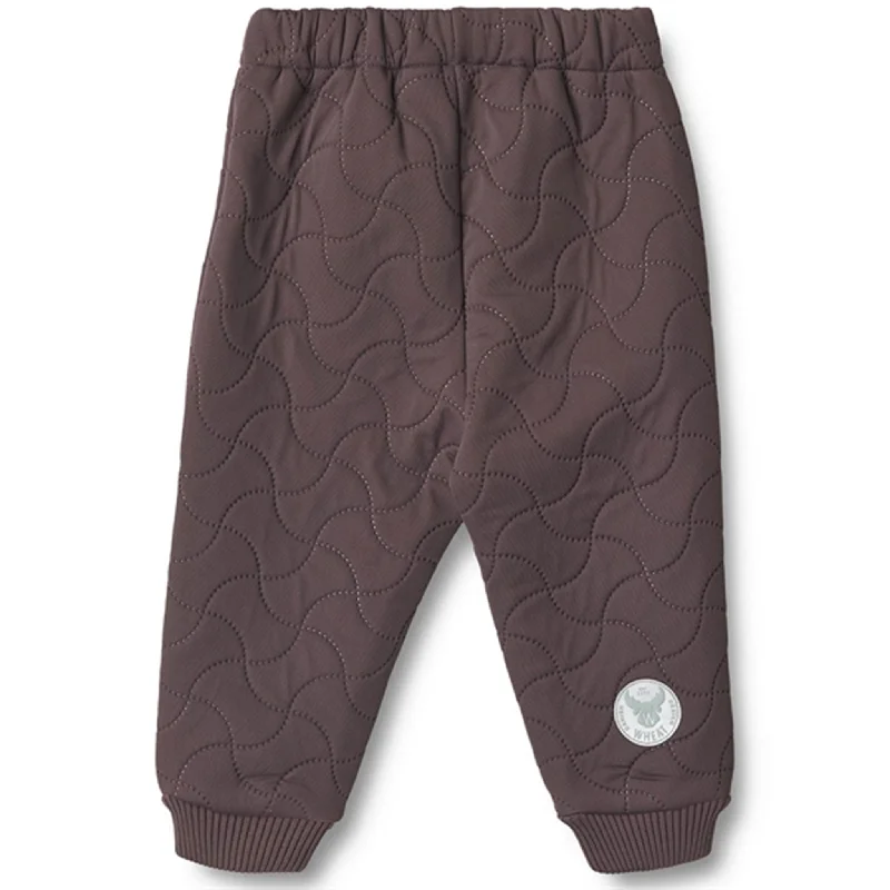 Wheat Thermo Eggplant Pants Alex