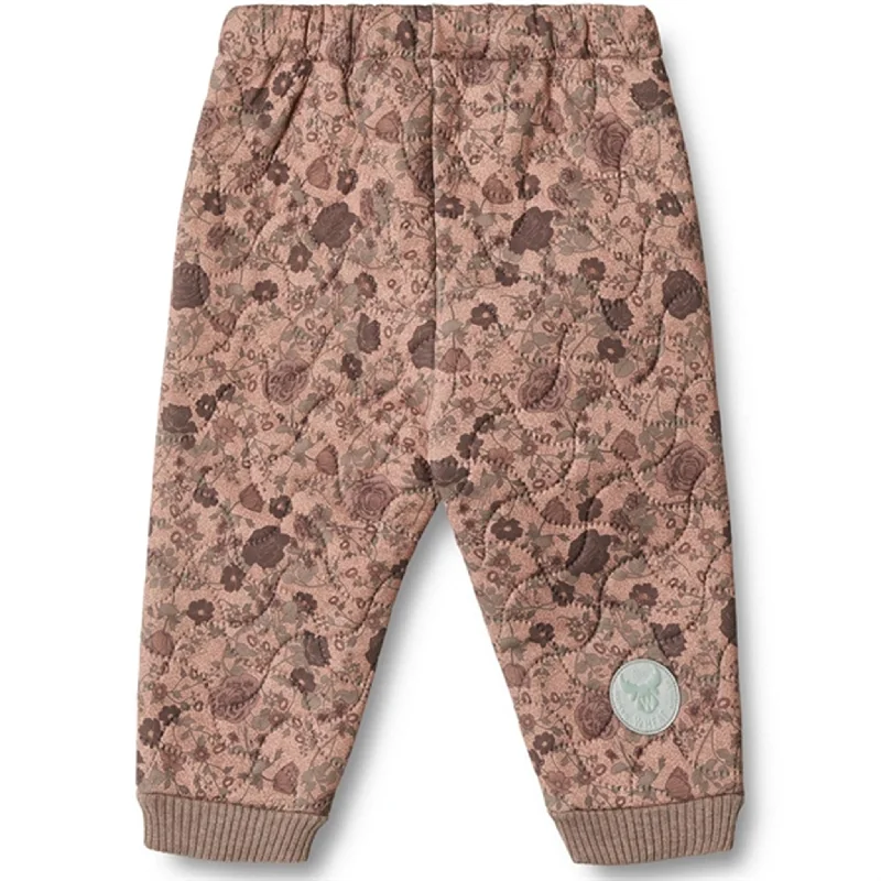 Wheat Thermo Rose Dawn Flowers Pants Alex