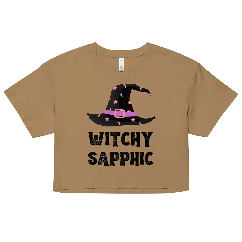 Witchy Sapphic Crop Top