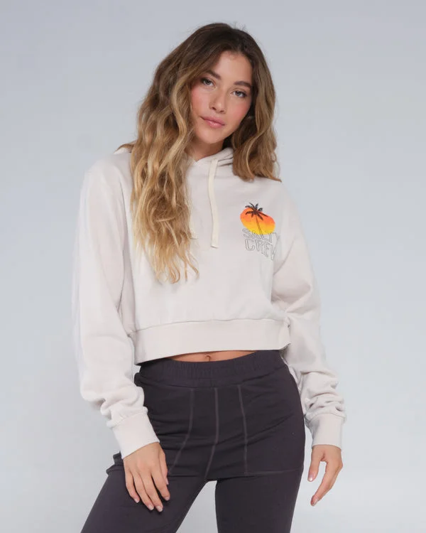 Summer Vibe Crop Hoody