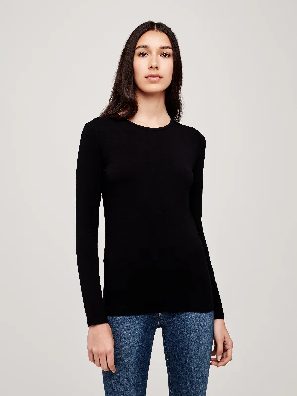 Tess Long Sleeve Crew Tee 5491MJT